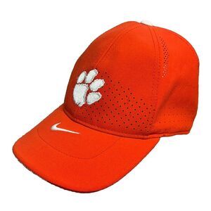 Clemson Tigers Team Issue On Field Nike Legacy91 Dri-fit‎ Strapback Hat